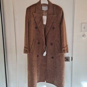 Petite Studio Allister oversized wool coat (NWT)